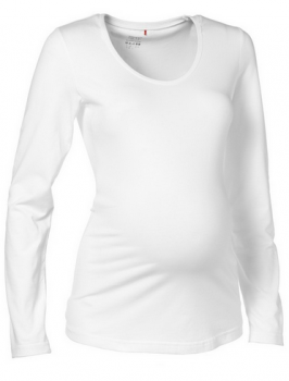ESPRIT Umstandsshirt Fb.: weiß